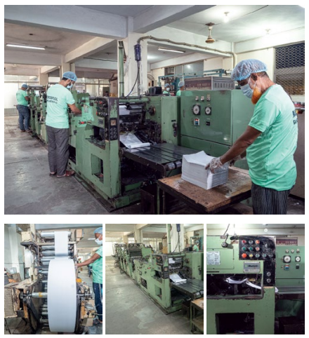 4 Color Miyakoshi Machine